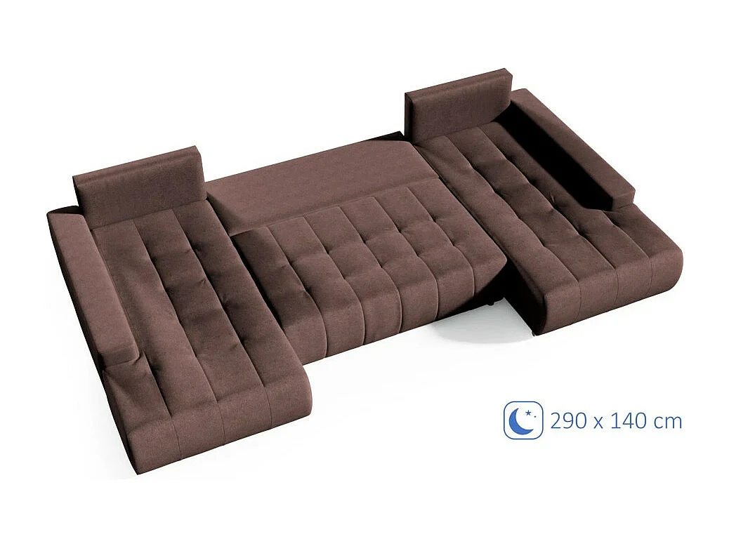 LOGEMENT Draco U Marron