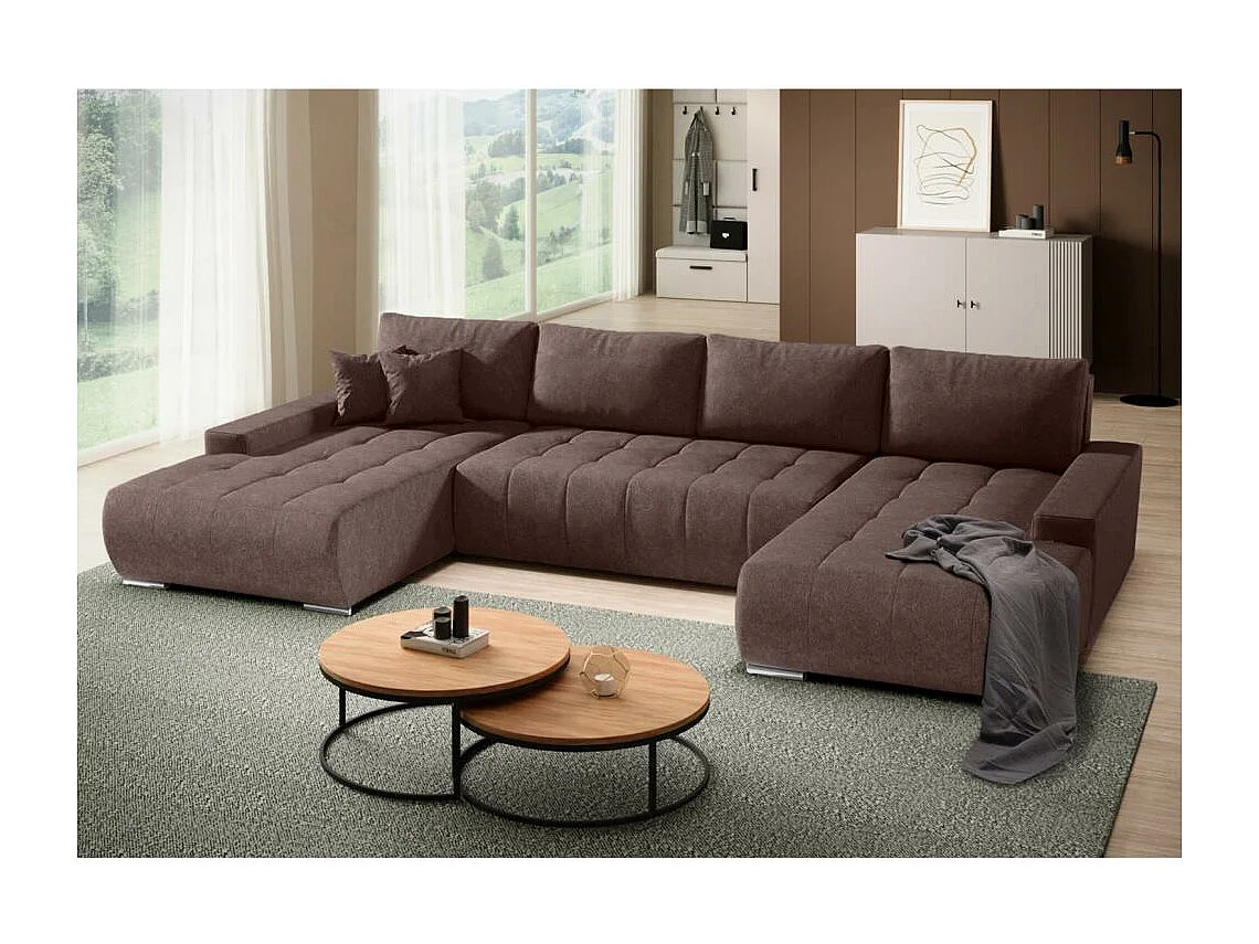 WOHNLANDSCHAFT Draco U Braun