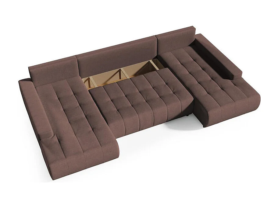 WOHNLANDSCHAFT Draco U Braun