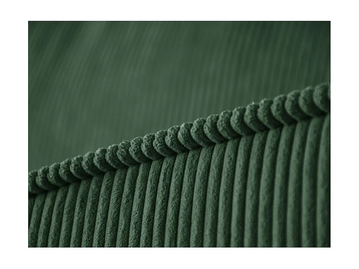 CANAPE AVEC FONCTION LIT Hektor vert foncé