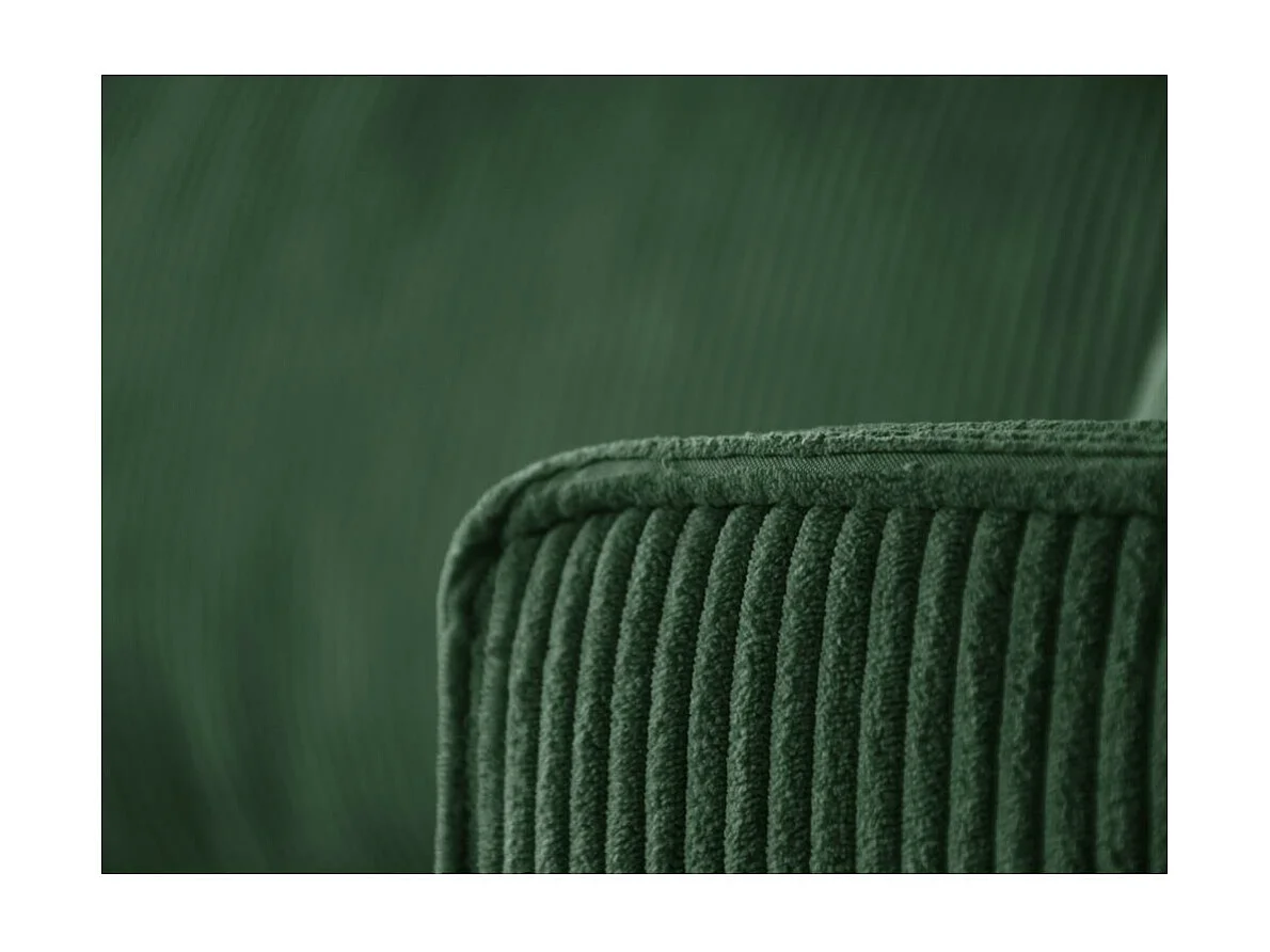 HOEKBANK met slaapfunctie Hektor donkergroen