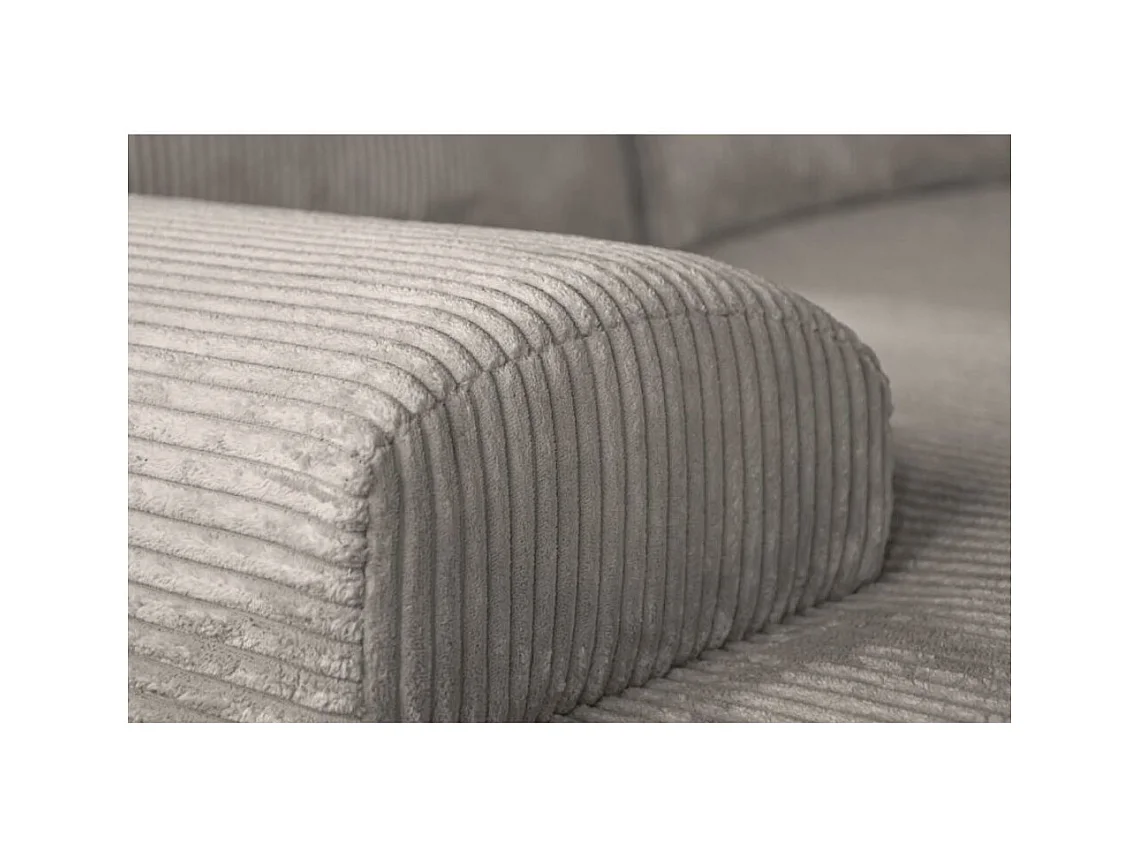 ECKSCHLAFSOFA Benny dunkelgrau links