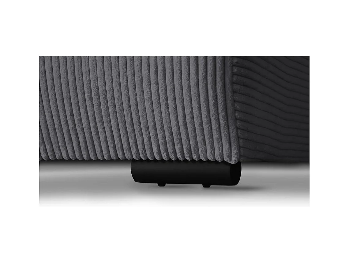 ECKSCHLAFSOFA Benny dunkelgrau links