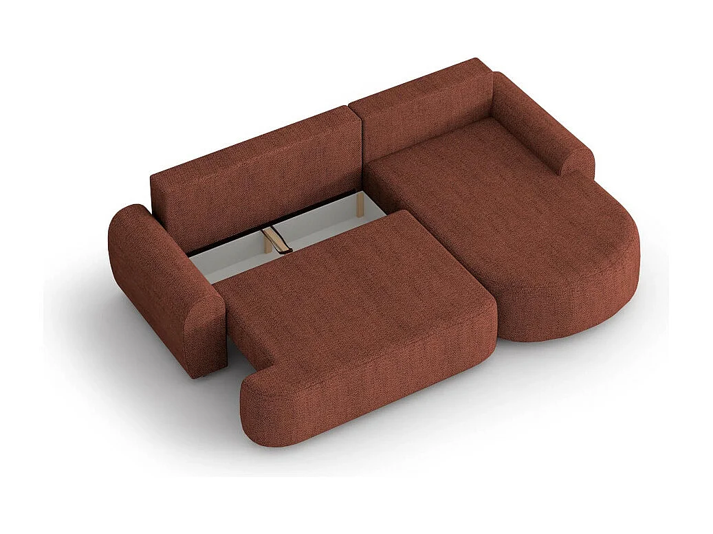 HOEKBANK Olivio L Rood