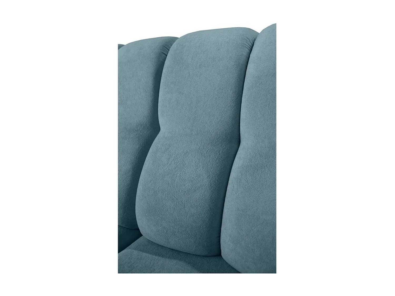 ECKSCHLAFSOFA Zoja links hellblau