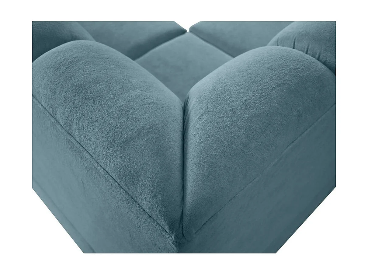 ECKSCHLAFSOFA Zoja links hellblau