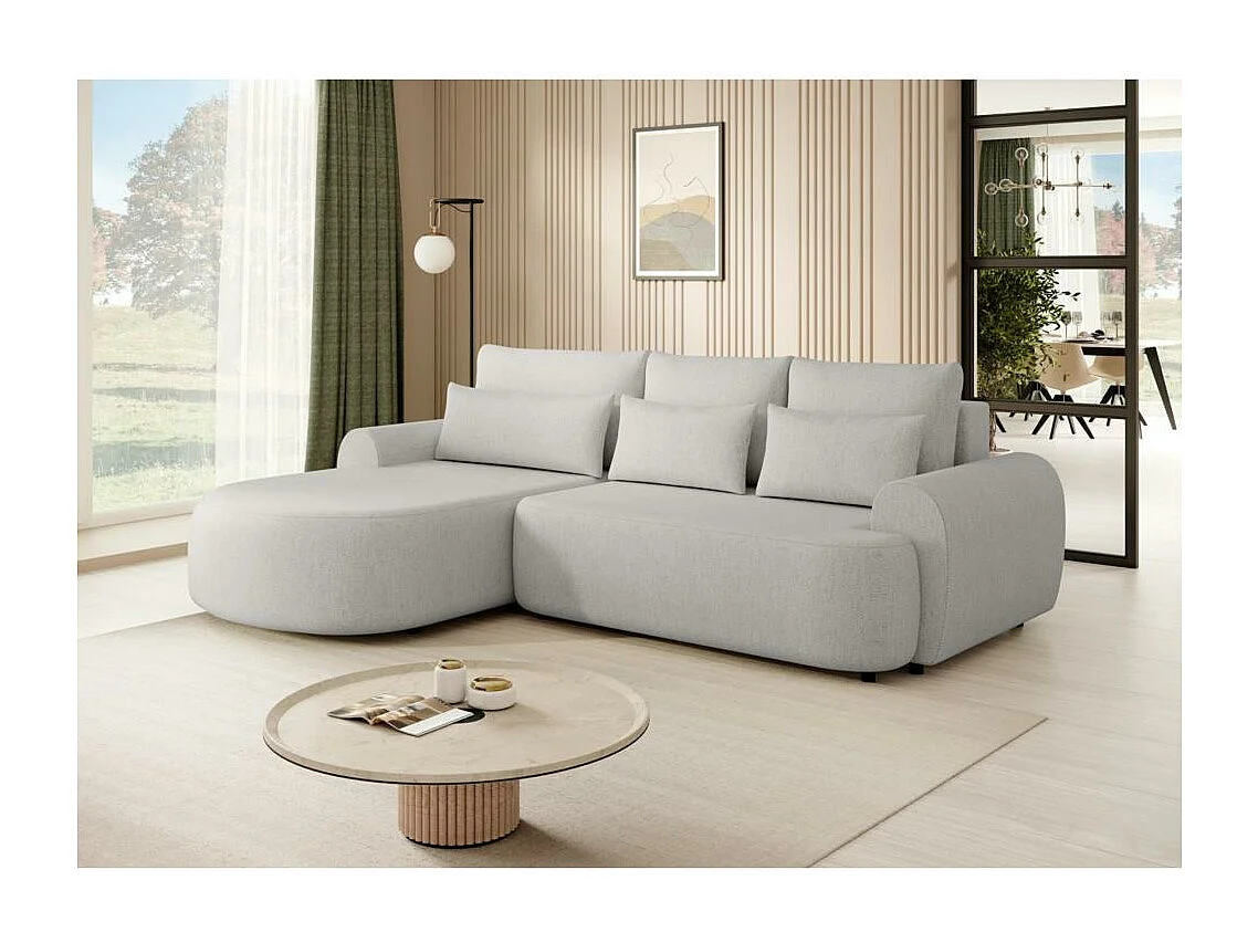 Canapé-lit Olivio L Beige