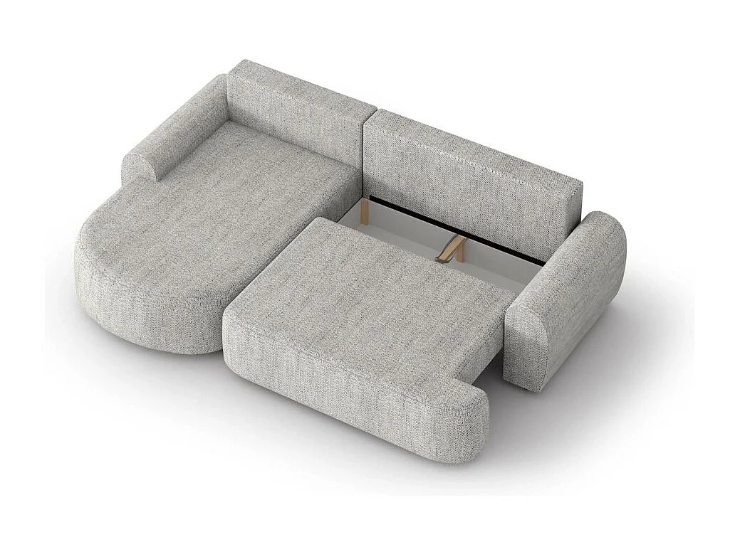 Canapé-lit Olivio L Beige