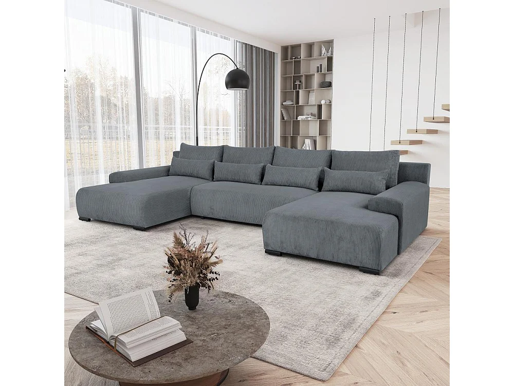 LOGEMENT Benny U gris foncé