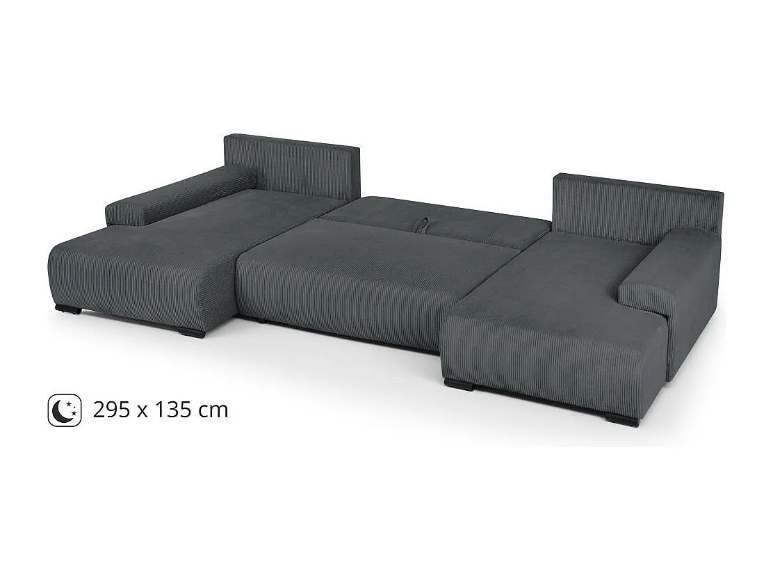 LOGEMENT Benny U gris foncé