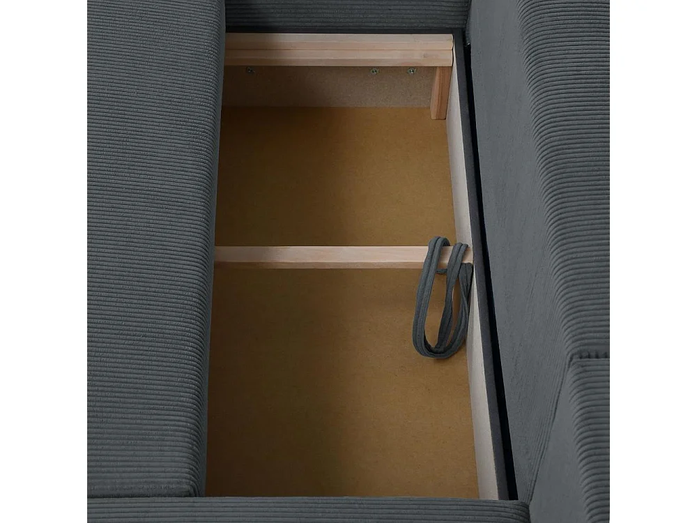 LOGEMENT Benny U gris foncé