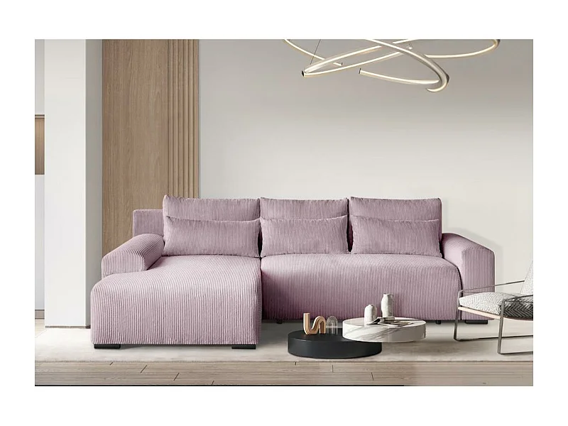 ECKSCHLAFSOFA Benny rosa links