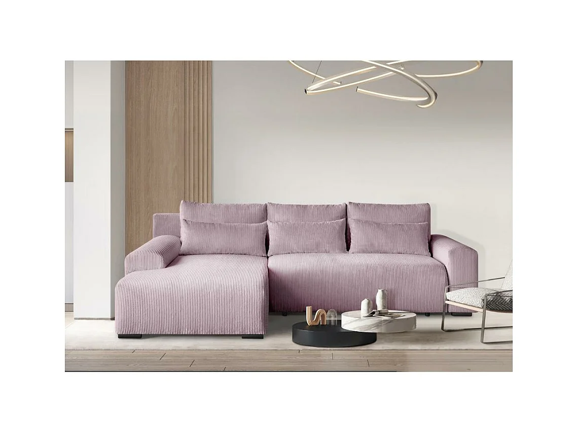 ECKSCHLAFSOFA Benny rosa links