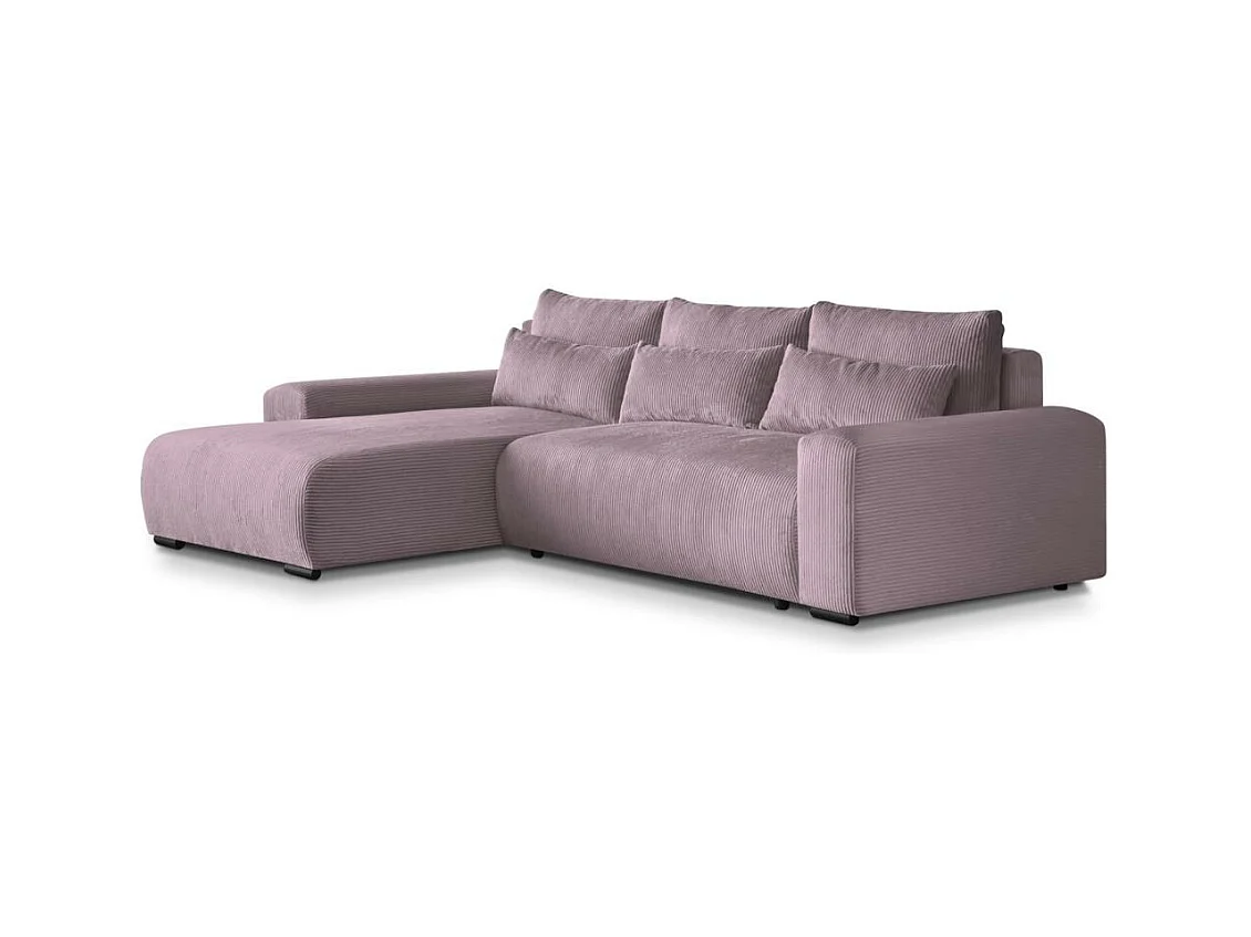 ECKSCHLAFSOFA Benny rosa links