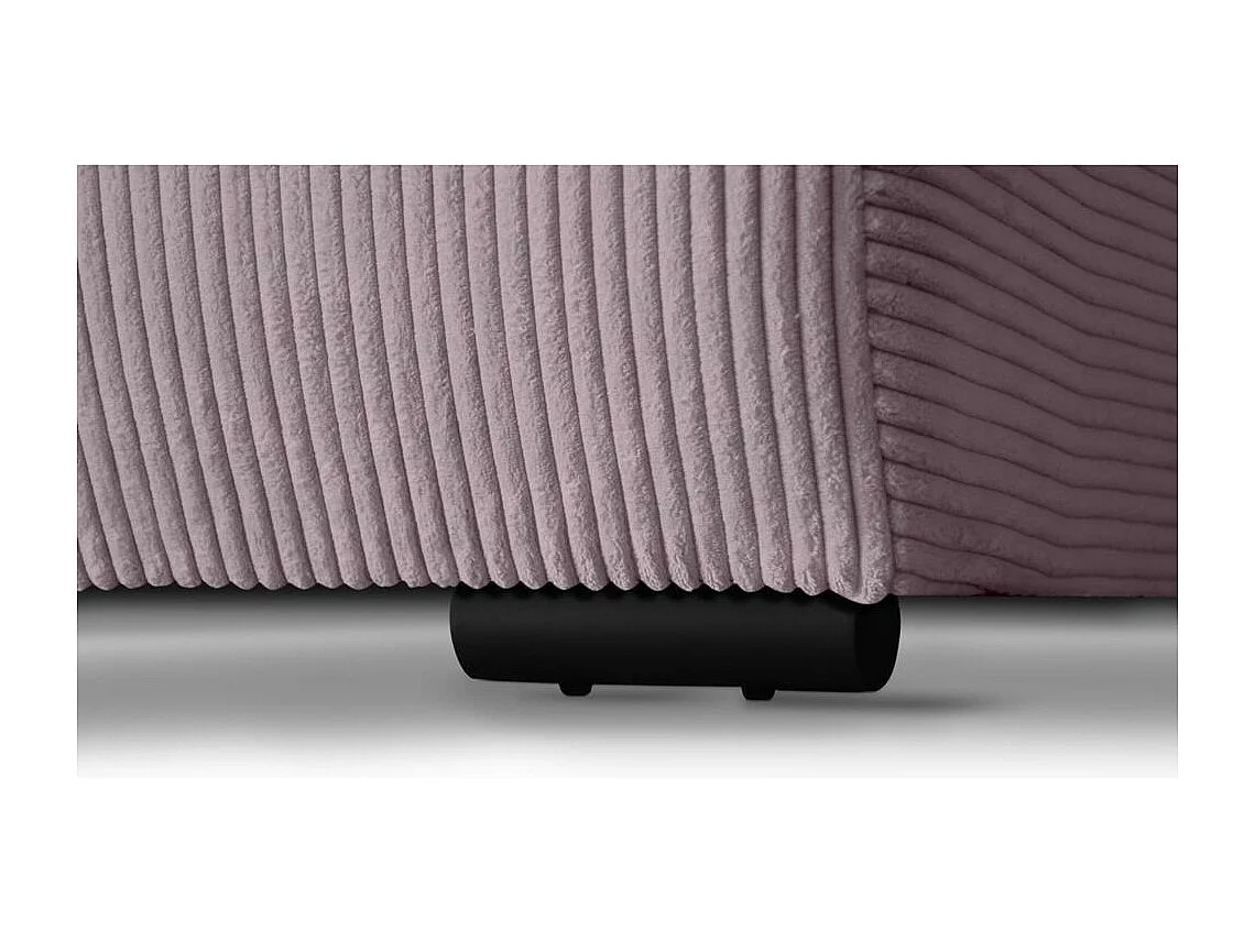 Hoekslaapbank Benny roze links