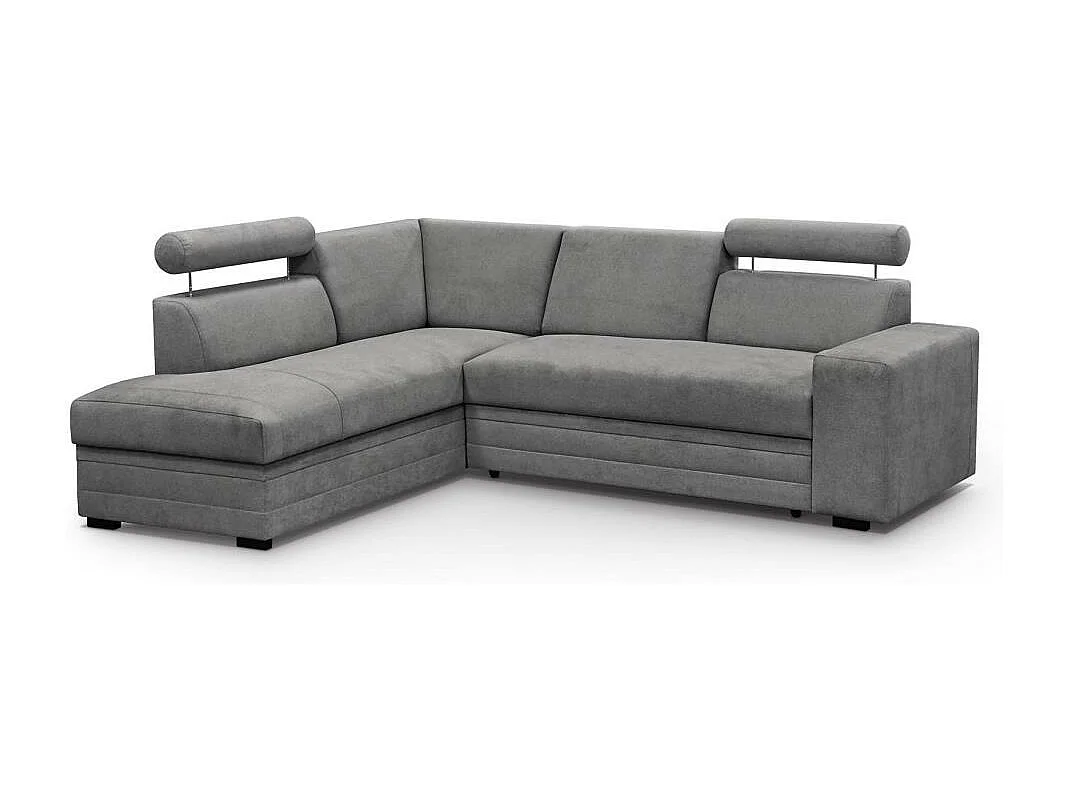 ECKSCHLAFSOFA Roma grau links