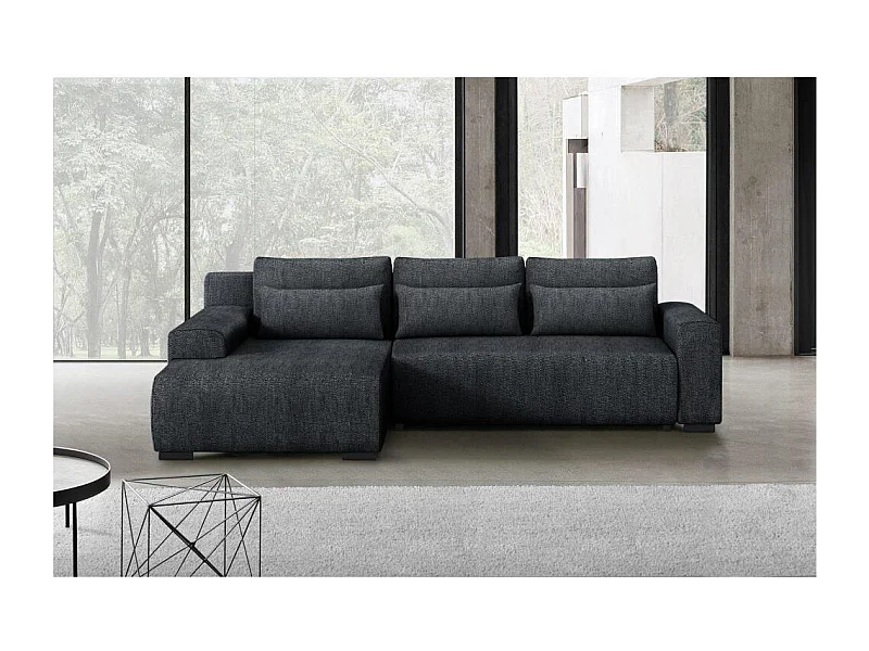 ECKSCHLAFSOFA Benny anthrazit links