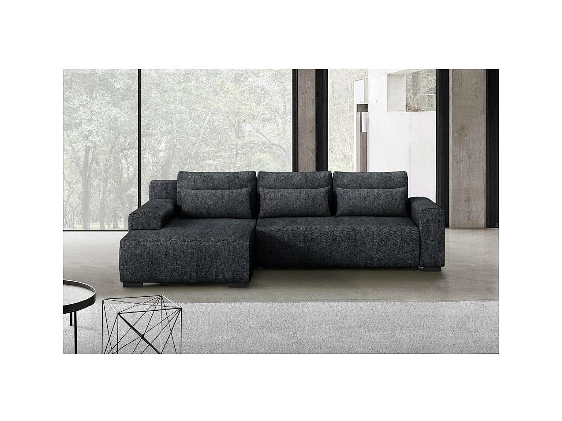 ECKSCHLAFSOFA Benny anthrazit links