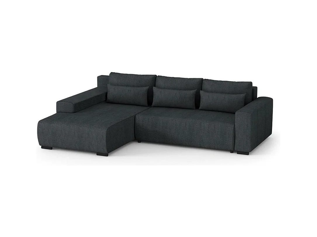 ECKSCHLAFSOFA Benny anthrazit links