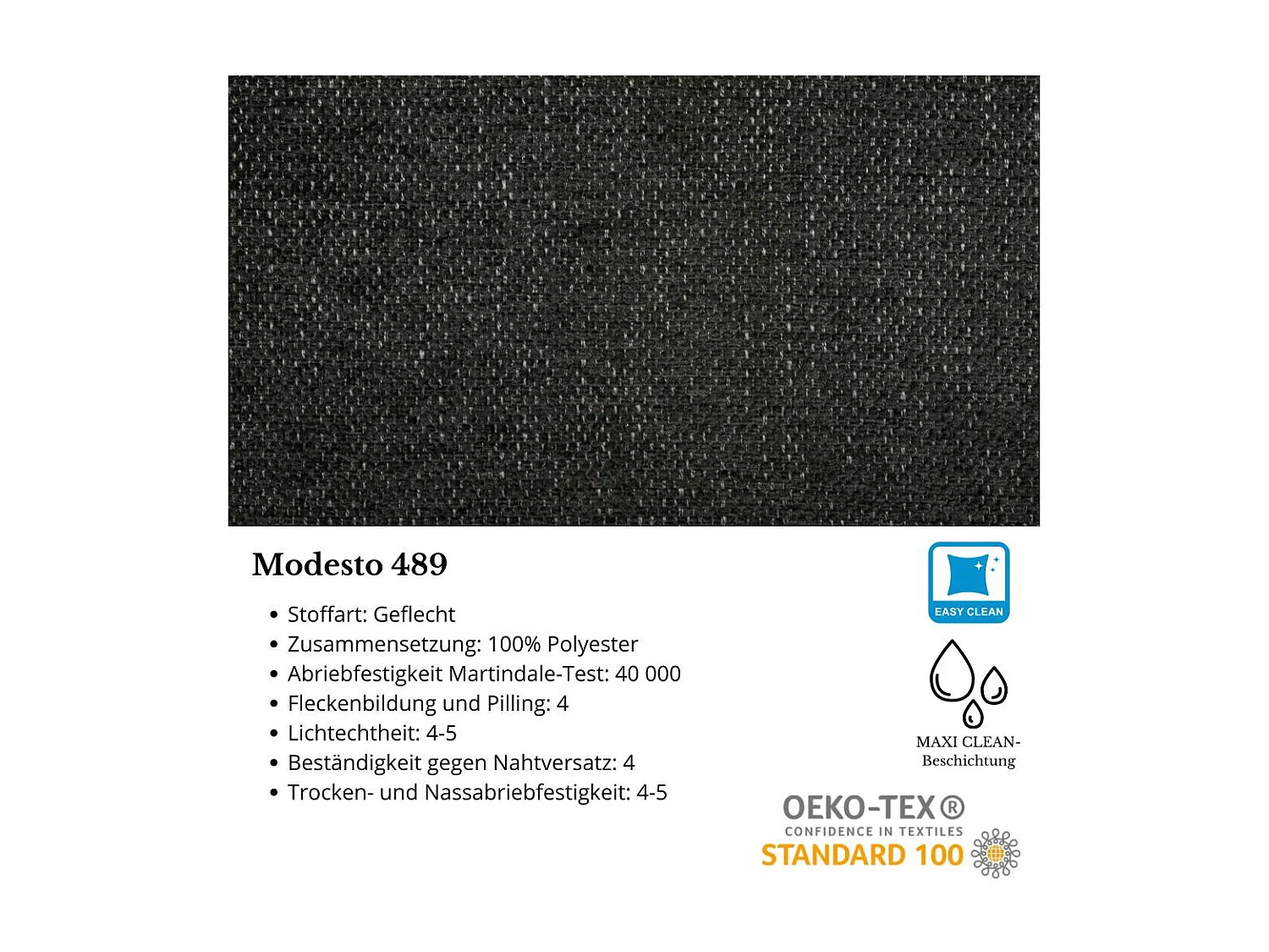 ECKSCHLAFSOFA Benny anthrazit links