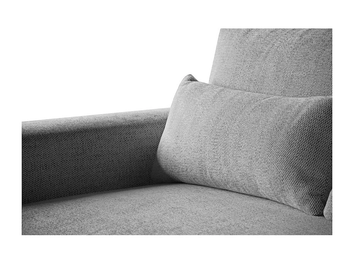 Hoekslaapbank Benny antraciet links