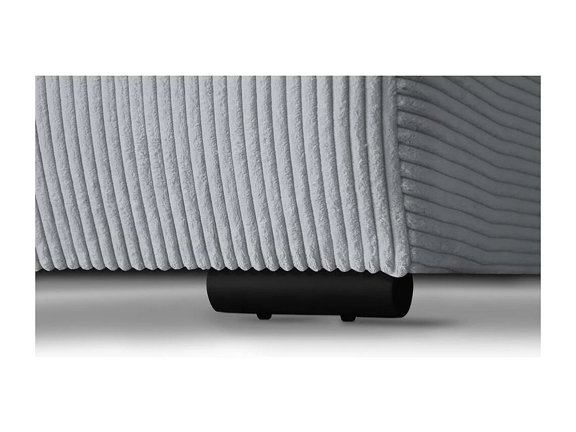 CANAPE Benny gris clair gauche