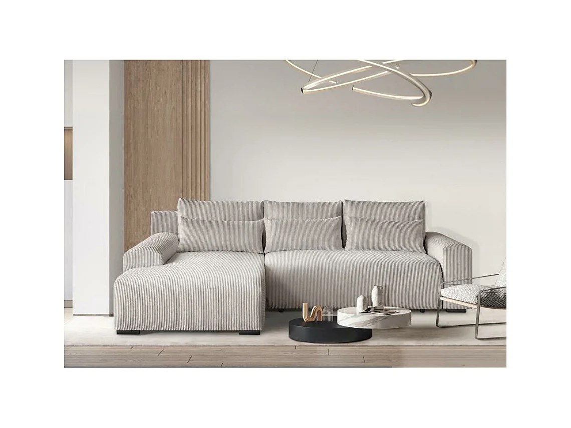 ECKSCHLAFSOFA Benny cappuccino links