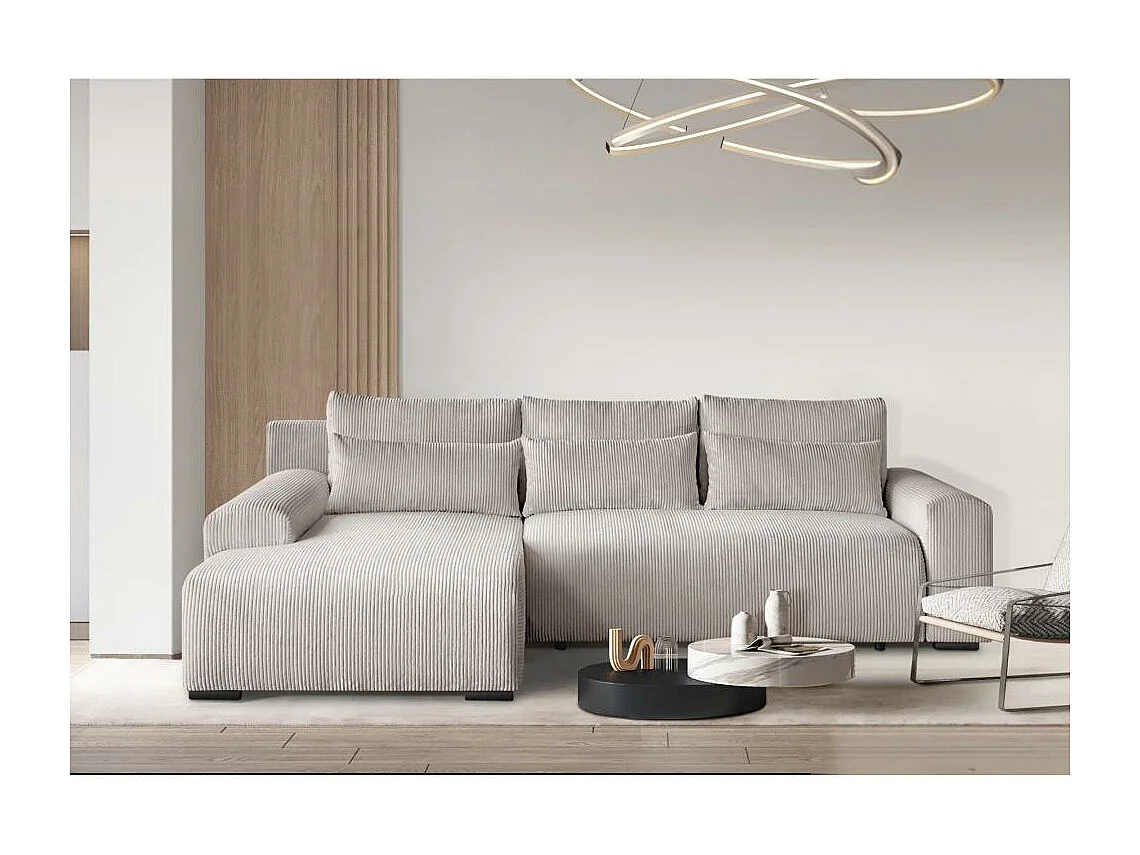 CANAPE Benny cappuccino gauche