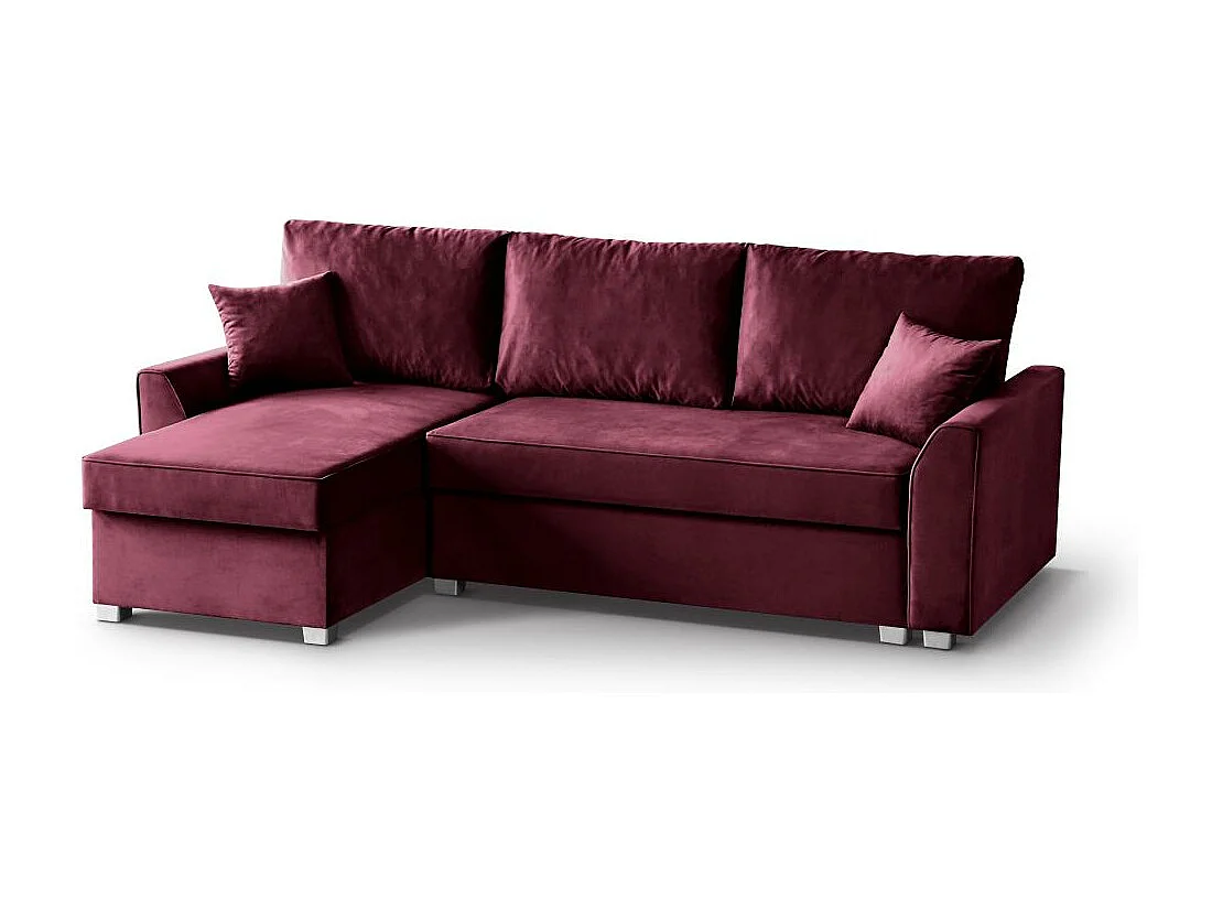 HOEKBANK Teramo rood