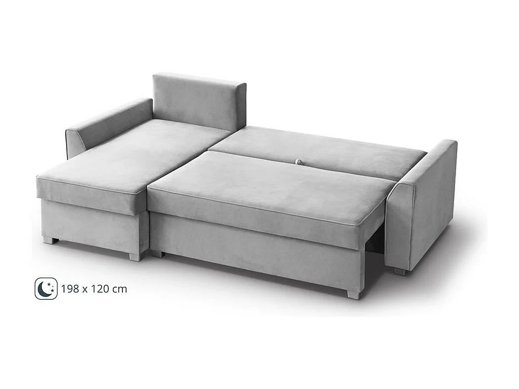 HOEKBANK Teramo rood