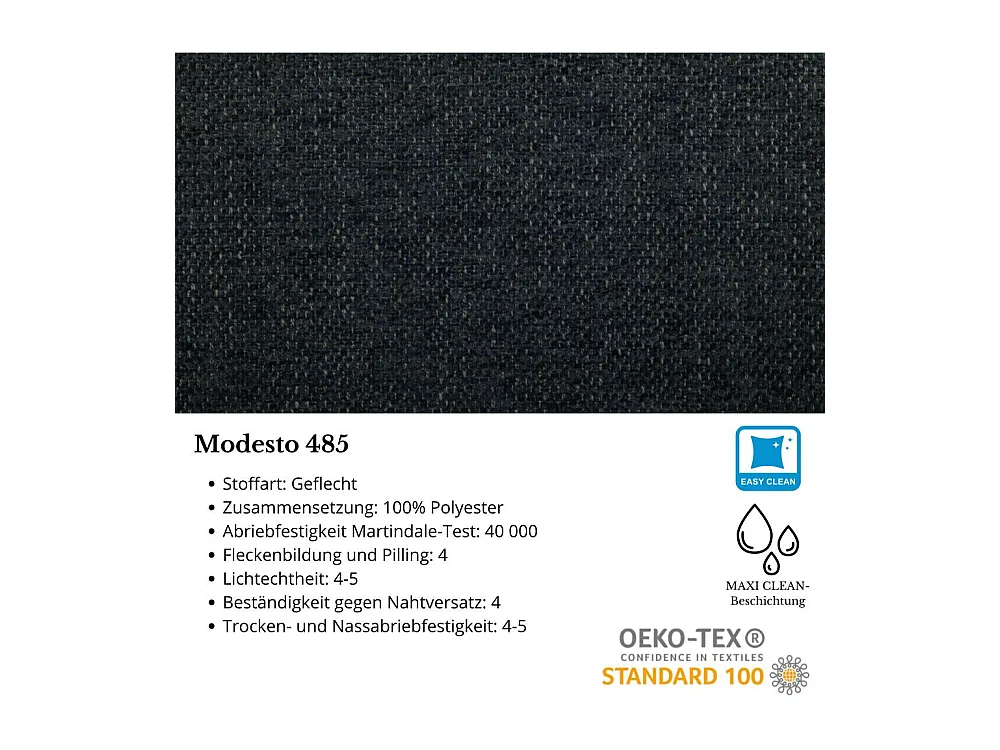 ECKSCHLAFSOFA Olivio  L Dunkelblau