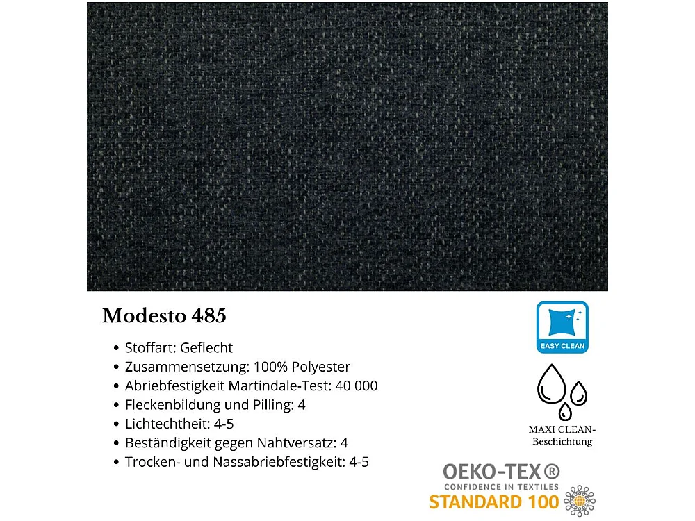 ECKSCHLAFSOFA Olivio  L Dunkelblau