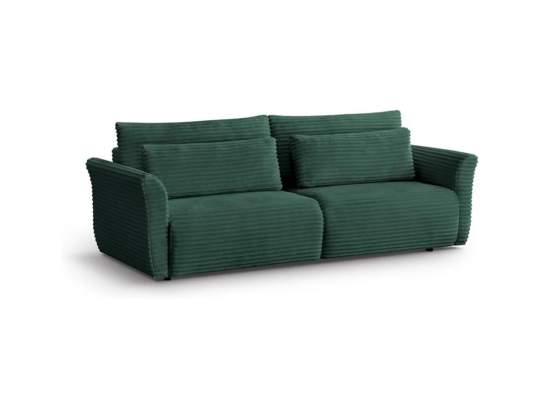 CANAPE-lit Samir 3 places vert