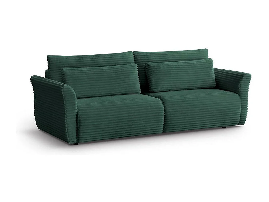 CANAPE-lit Samir 3 places vert