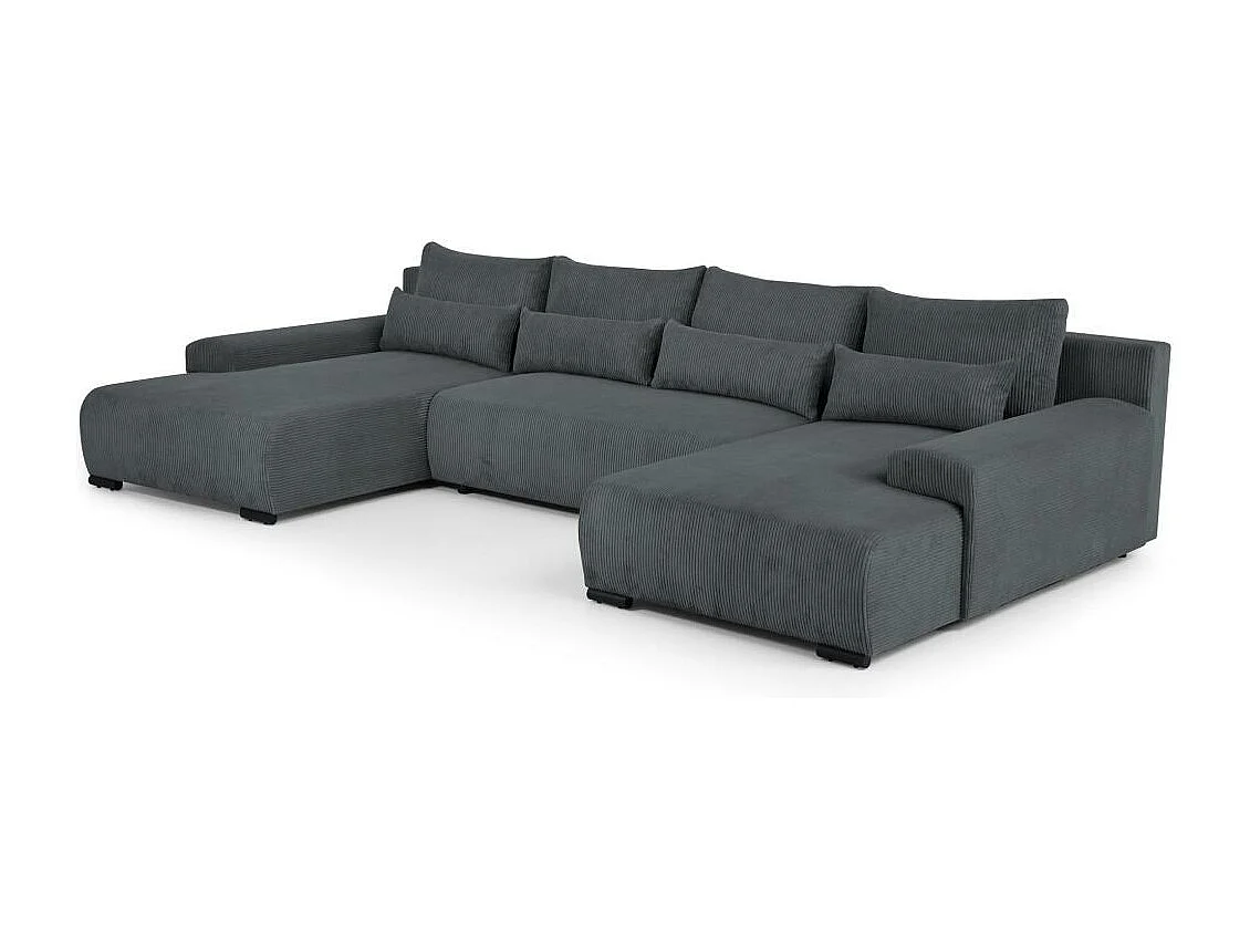 WOONLANDSCHAP Benny U grijs