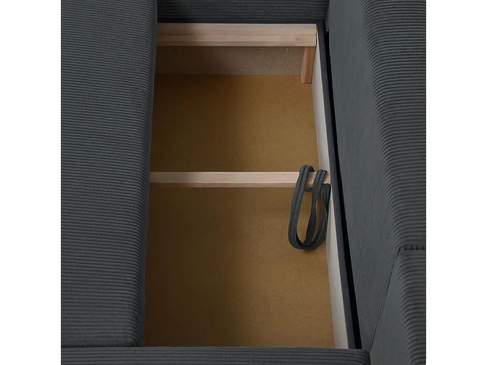 WOONLANDSCHAP Benny U grijs