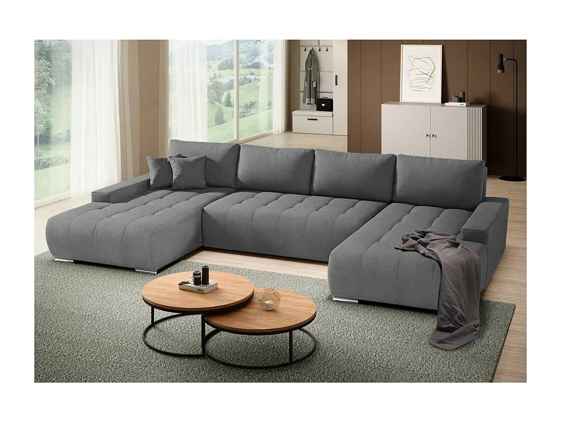 MEUBLE Draco U gris foncé