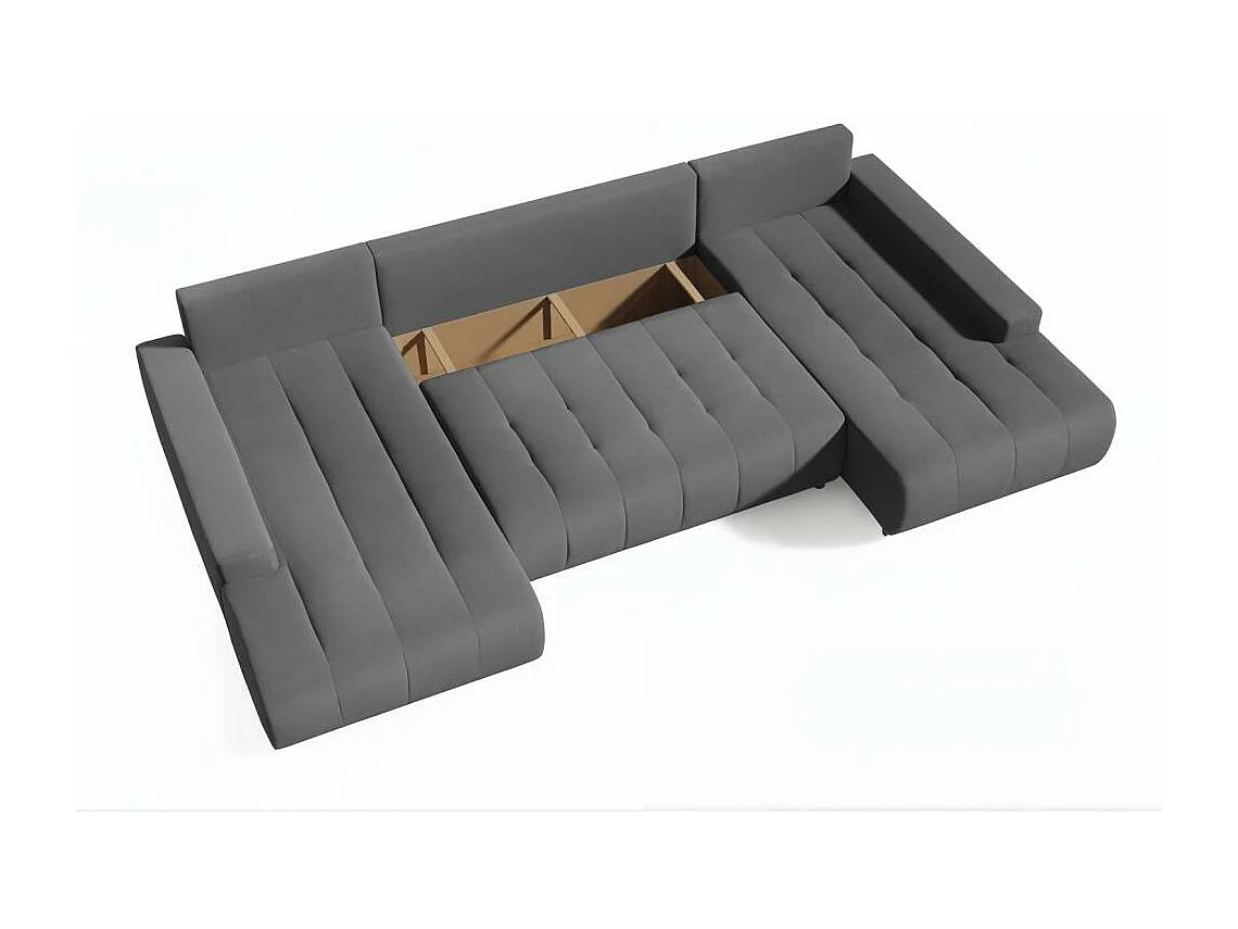 MEUBLE Draco U gris foncé