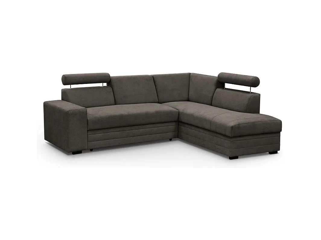 ECKSCHLAFSOFA Roma braun rechts