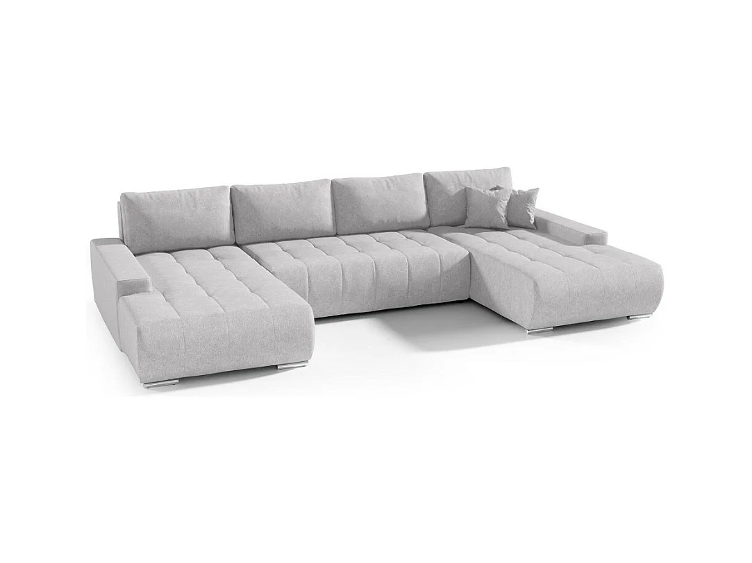 WOHNLANDSCHAFT Draco U Hellgrau