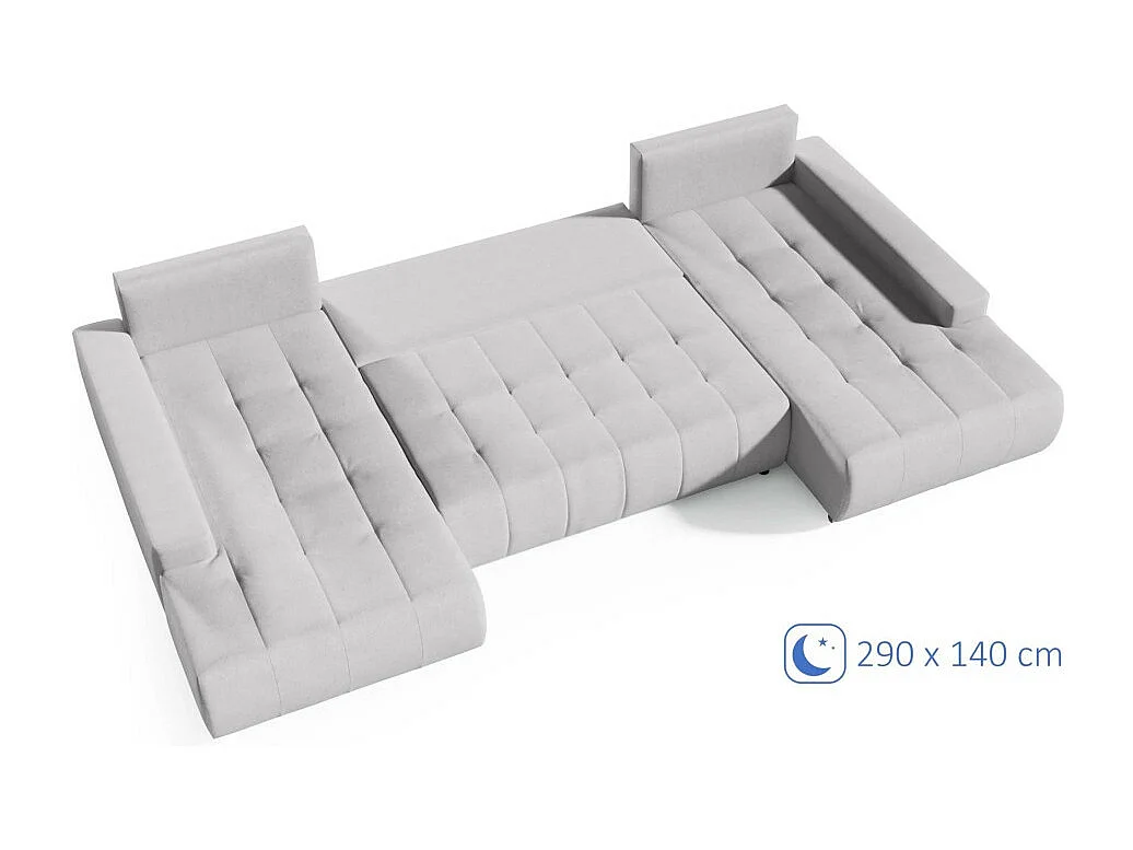 LOGEMENT Draco U gris clair