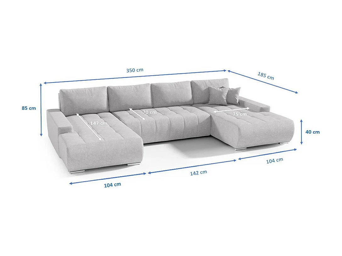 LOGEMENT Draco U gris clair