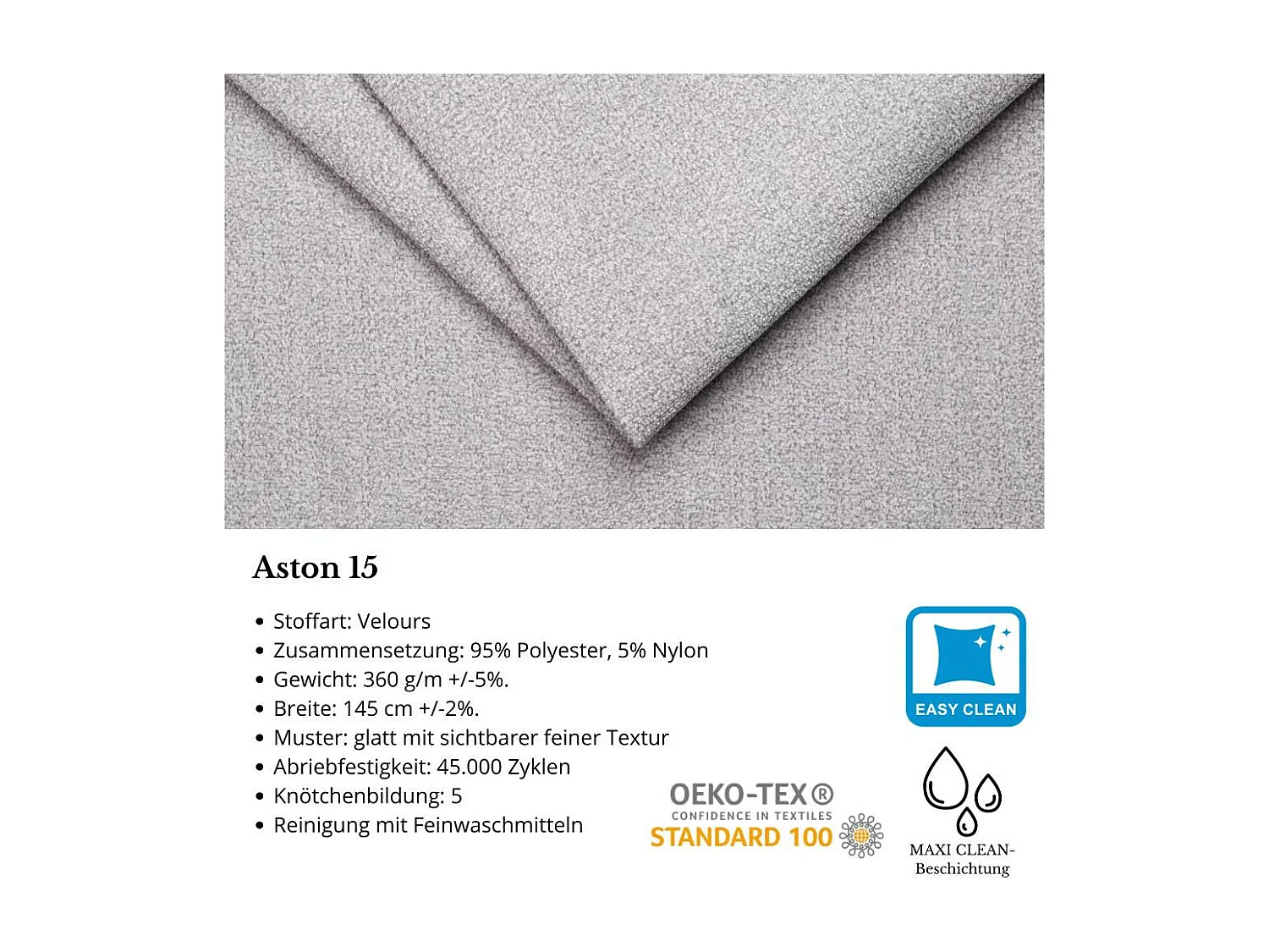 LOGEMENT Draco U gris clair