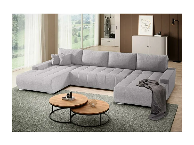 WOONLANDSCHAP Draco U Lichtgrijs