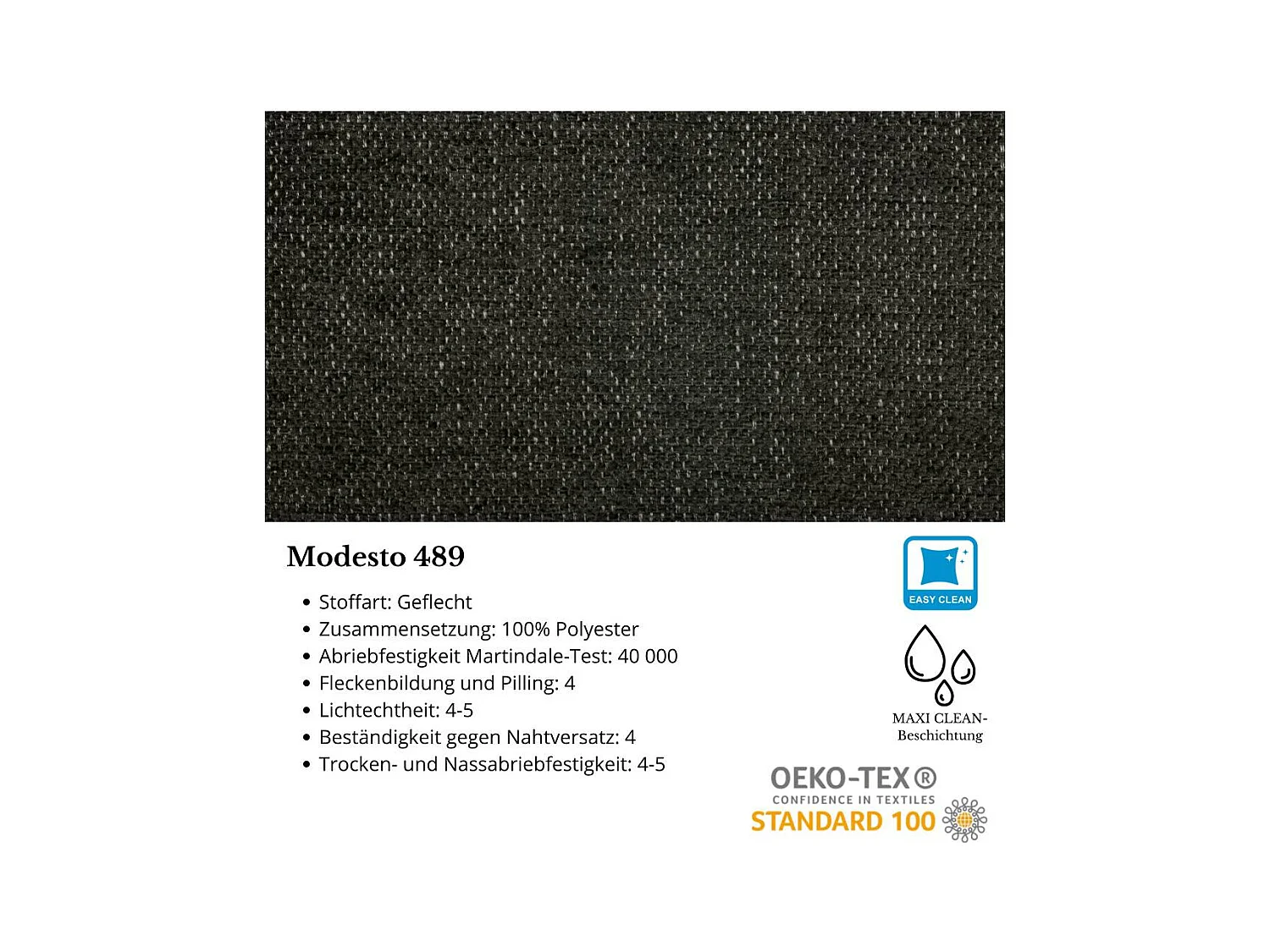 ECKSCHLAFSOFA Olivio L Anthrazit