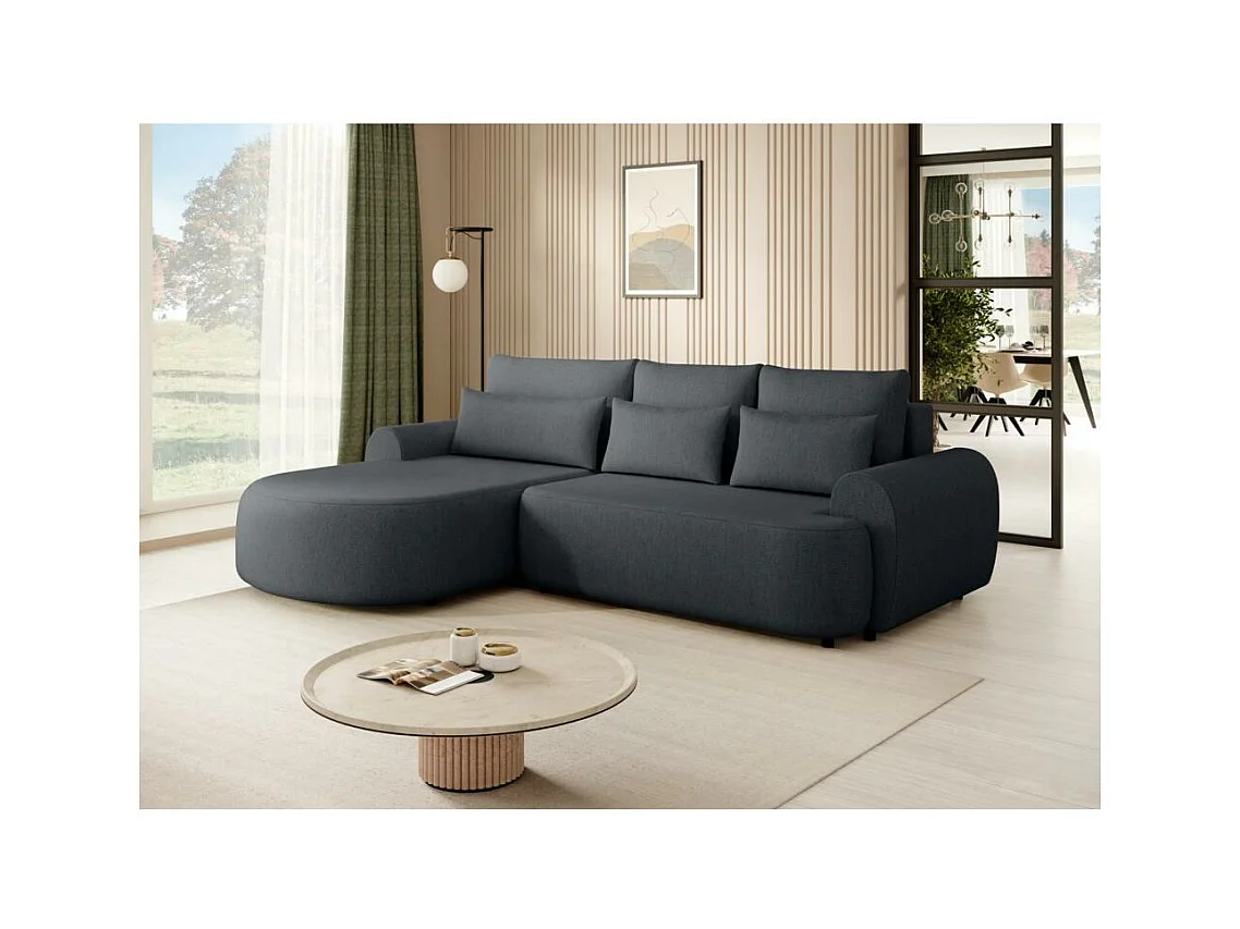 Canapé-lit Olivio L Anthracite
