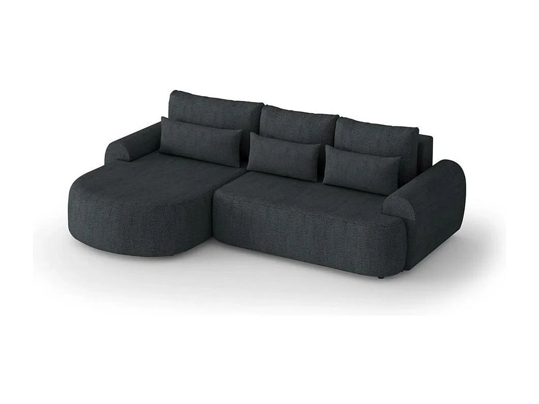 ECKSCHLAFSOFA Olivio L Anthrazit