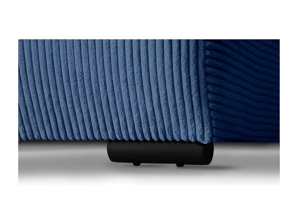 Hoekslaapbank Benny donkerblauw links