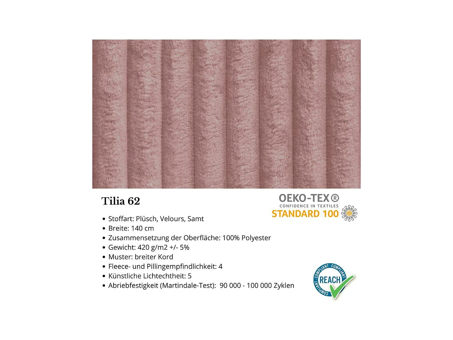 SCHLAFSOFA Samir 3-Sitzer rosa