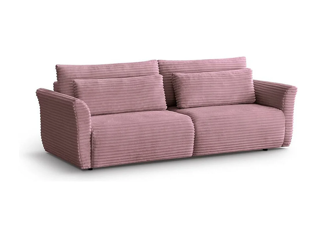 CANAPE-lit Samir 3 places rose
